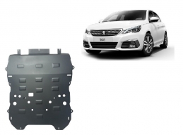 Kryt pod motor Peugeot 308