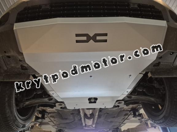 Kryt pod motor Dacia Duster - 4x2