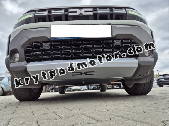 Kryt pod motor Dacia Duster - 4x2