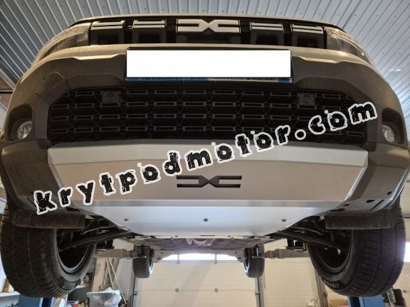 Kryt pod motor Dacia Duster - 4x2