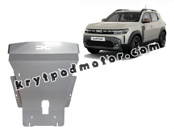 Kryt pod motor Dacia Duster - 4x2