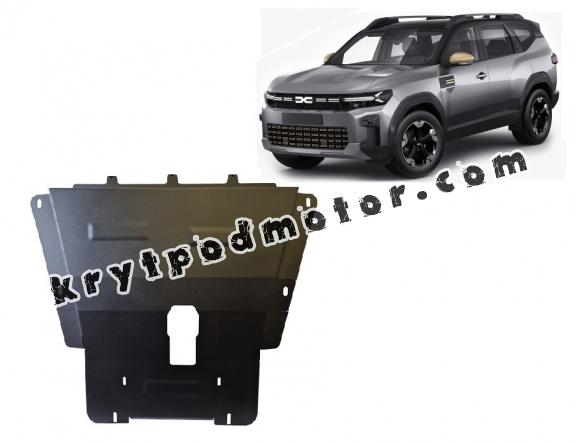 Kryt pod motor Dacia Bigster - 4x4 + 4x2
