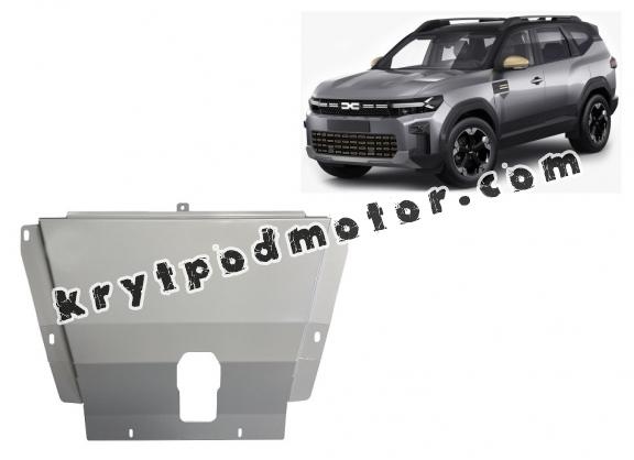 Kryt pod motor hliník Dacia Bigster - 4x4 +4x2