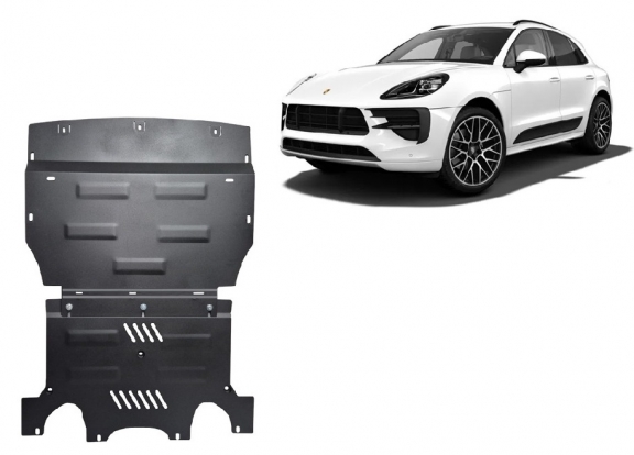 Kryt pod motor Porsche Macan