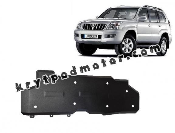 Kryt pod nádrž Toyota Land Cruiser J120 - pouze pro 5 dveřový model
