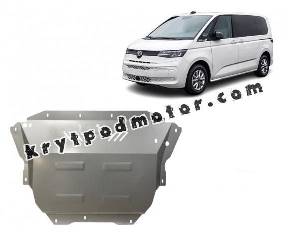 Galvanizovaná ocel ryt pod motor Volkswagen Transporter T7