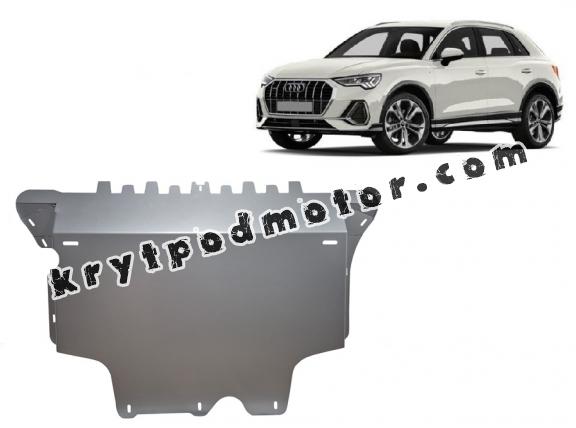 Kryt pod motor hliník Audi Q3