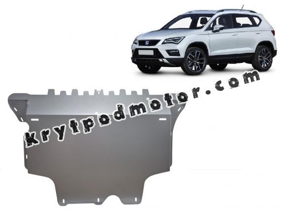 Kryt pod motor hliník Seat Ateca