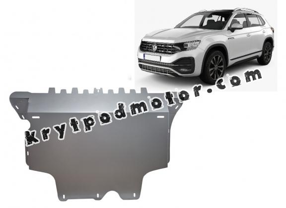Kryt pod motor hliník VW Tayron