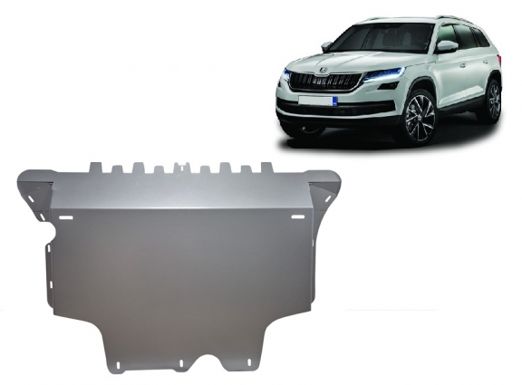 Hliníkový kryt pod motor Skoda Kodiaq