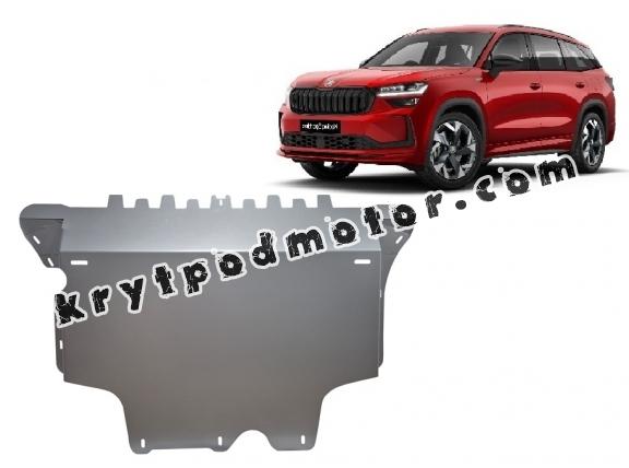 Kryt pod motor hliník Skoda Kodiaq