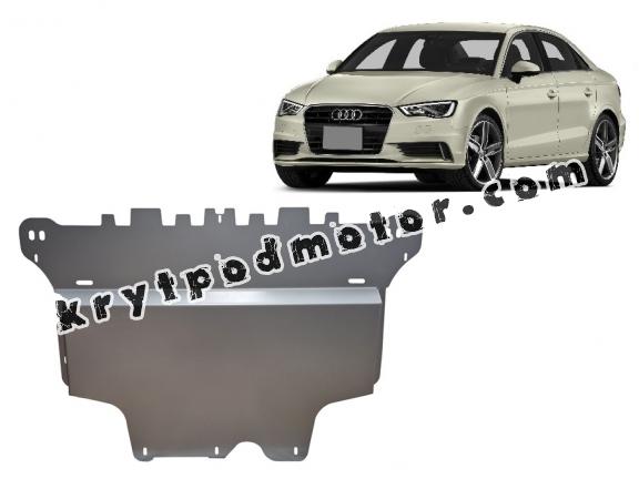 Kryt pod motor hliník Audi A3