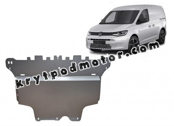 Kryt pod motor hliník VW Caddy