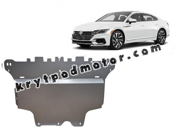 Hliníkový kryt pod motor VW Arteon
