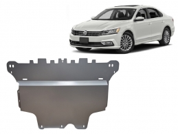 Hliníkový kryt pod motor VW Passat Alltrack 