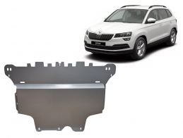 Hliníkový kryt pod motor Skoda Karoq