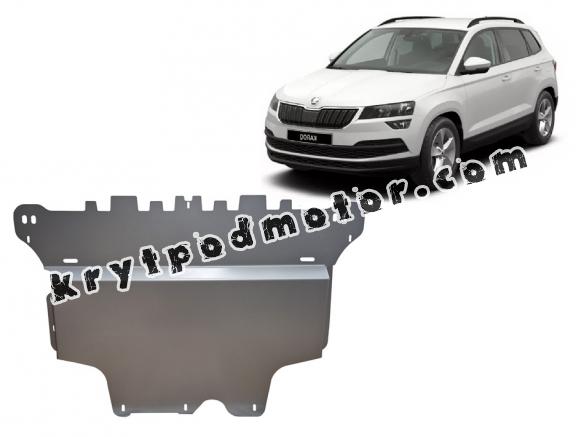 Hliníkový kryt pod motor Skoda Karoq