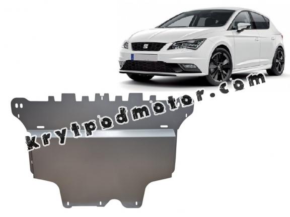 Hliníkový kryt pod motor Seat Leon Mk3 5F