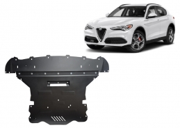 Kryt pod motor Alfa Romeo Stelvio