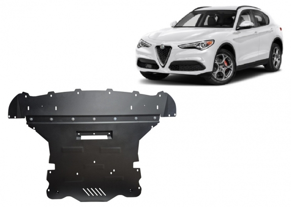 Kryt pod motor Alfa Romeo Stelvio