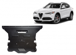 Kryt pod motor Alfa Romeo Stelvio