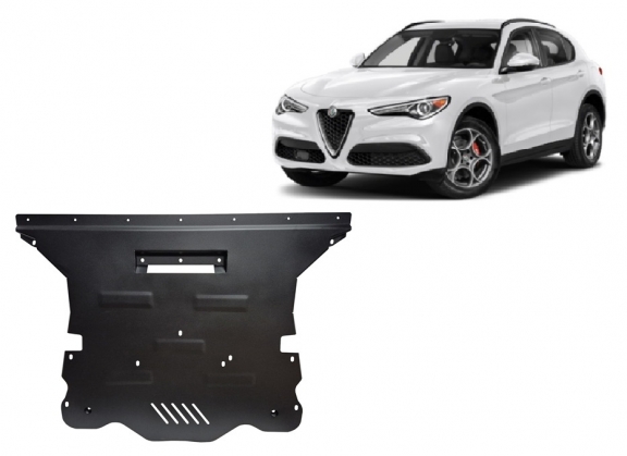 Kryt pod motor Alfa Romeo Stelvio