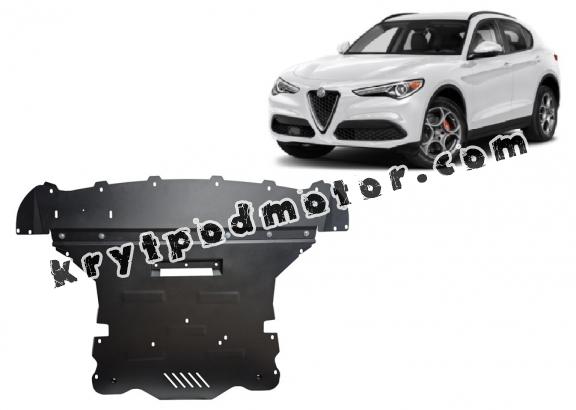 Kryt pod motor Alfa Romeo Stelvio