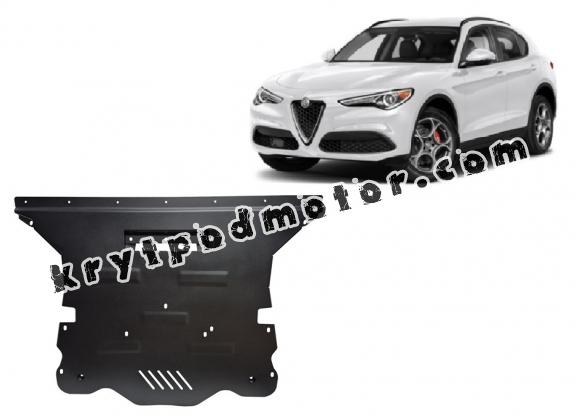 Kryt pod motor Alfa Romeo Stelvio