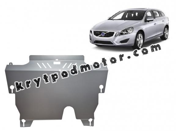 Hliníkový kryt pod motor Volvo V60