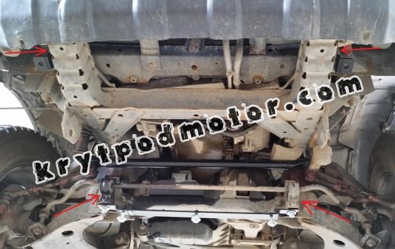 Kryt pod motor Nissan Pick Up