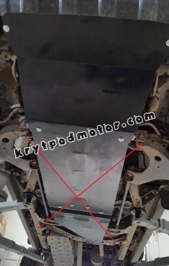 Kryt pod motor Nissan Pick Up