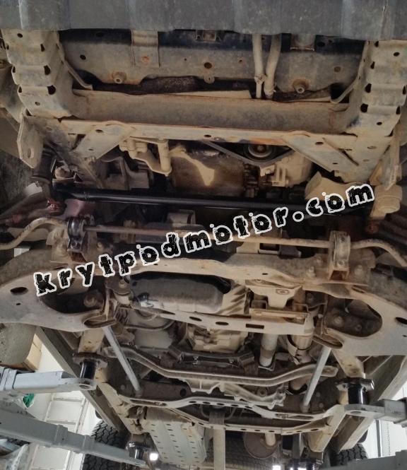 Kryt pod převodovka Nissan Navara D22