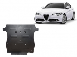 Kryt pod motor Alfa Romeo Giulia