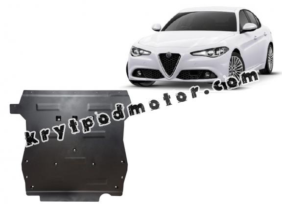 Kryt pod motor Alfa Romeo Giulia