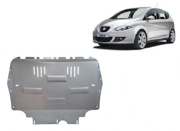 Hliníkový krytpod motor Seat Altea