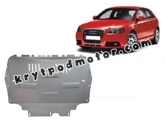 Hliníkový kryt pod motor Audi A3