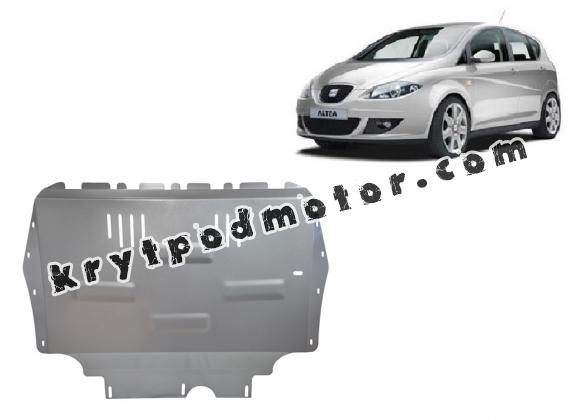 Hliníkový krytpod motor Seat Altea