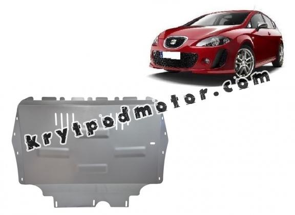 Hliníkový kryt pod motor Seat Leon Mk2