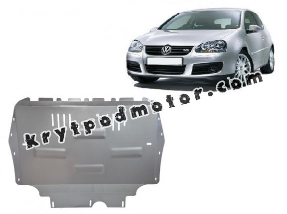 Hliníkový kryt pod motor Vw Golf mk5