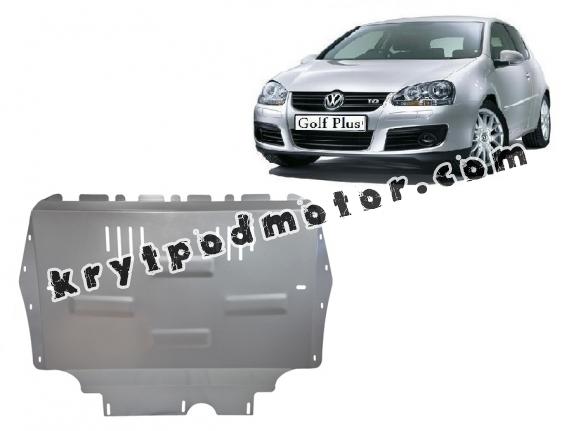 Hliníkový kryt pod motor Vw Golf Plus