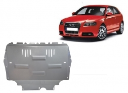 Hliníkový kryt pod motor Audi A3