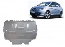 Hliníkový kryt pod motor Seat Toledo 3