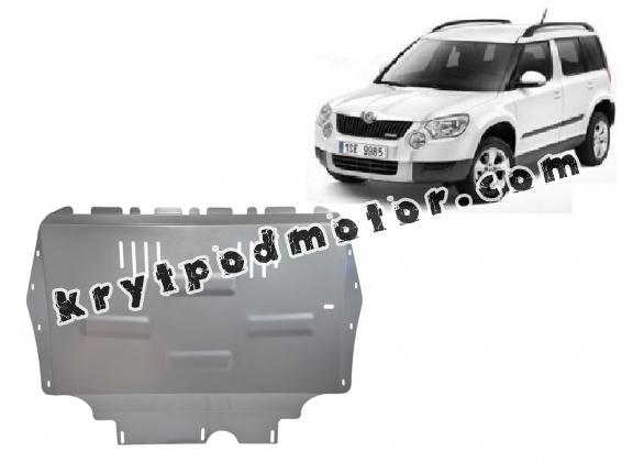 Hliníkový kryt pod motor Skoda Yeti