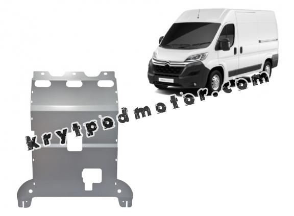 Hliníkový kryt pod motor Citroen Jumper
