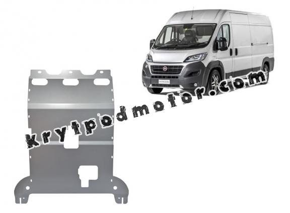 Hliníkový kryt pod motor Fiat Ducato