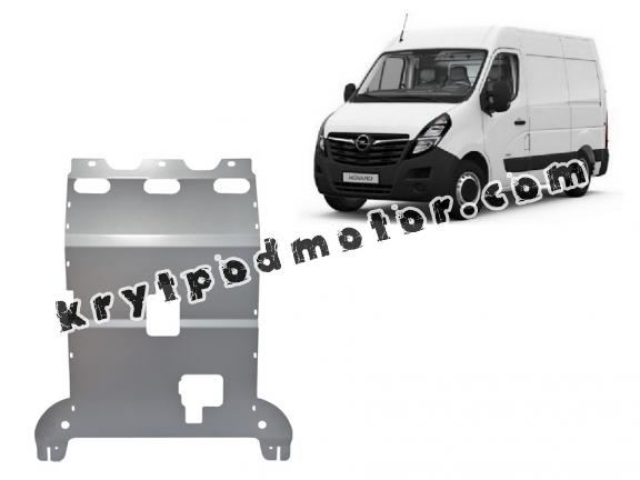 Hliníkový kryt pod motor Opel Movano C 