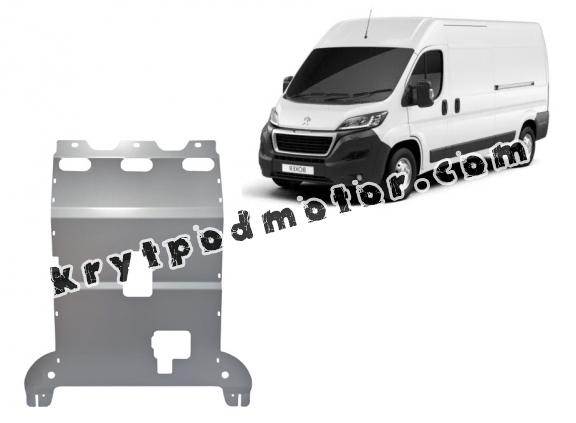 Hliníkový kryt pod motor Peugeot Boxer