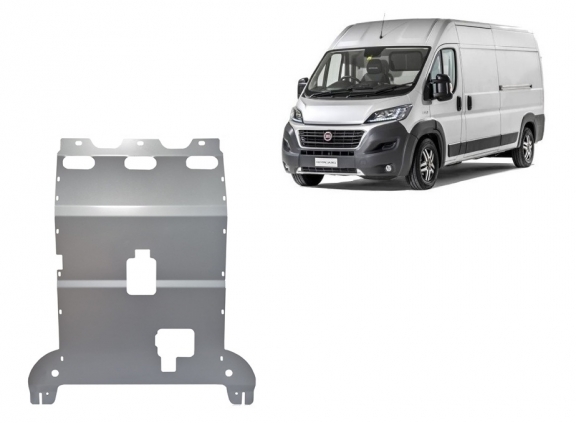 Hliníkový kryt pod motor Fiat Ducato