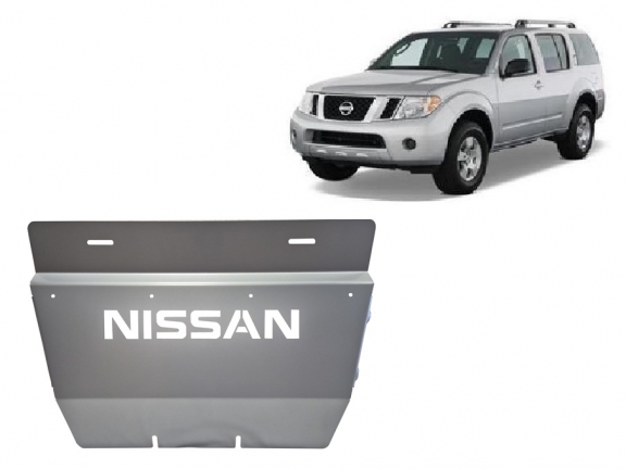 Hliníkový kryt pod chladič Nissan Pathfinder