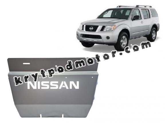 Hliníkový kryt pod chladič Nissan Pathfinder